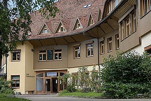 Schulgebäude der Freien Waldorfshcule Überlingen